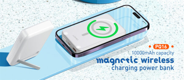 10000mAh Magnetic Wireless Power Bank PQ16