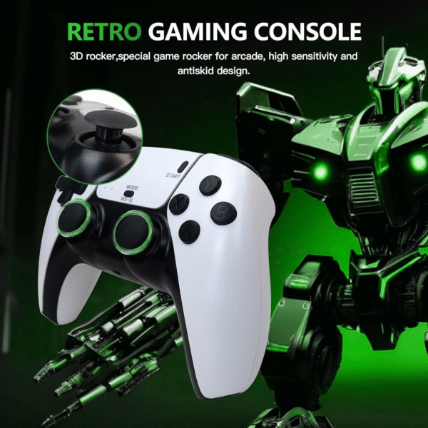 2.4G Wireless Retro Game Console - Image 5