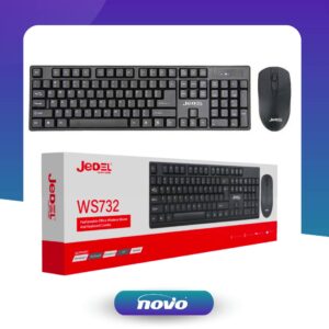 Jedel WS732 Wireless keyboard & mouse Combo
