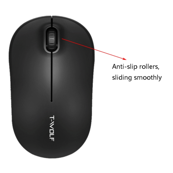 T-wolf Q4 Wireless Mouse - Image 3