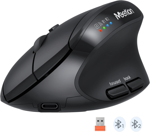 Meetion BTM008 Ergonomics Vertical Wireless Mouse