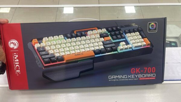 IMICE GK-700 USB RGB Gaming Keyboard - Image 3