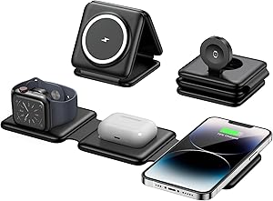 magnetic wireless charger 3 in 1