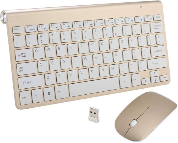 Multimedia Keyboard 2.4 GHZ Wireless - Image 5