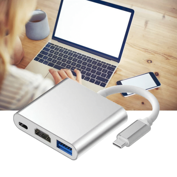 TYPE-C TO HDTV 3 in 1 Adapter - Image 5