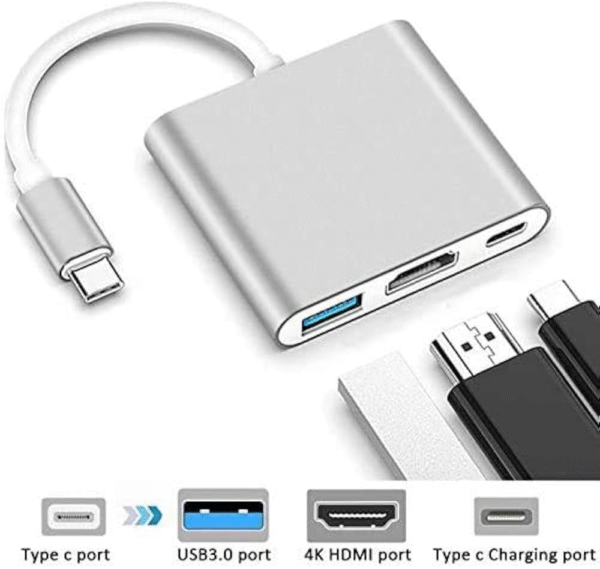 TYPE-C TO HDTV 3 in 1 Adapter - Image 3