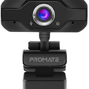 Widescreen Full-HD Webcam With Noise-Reduction Mic
