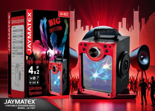 Jaymatex JX-822 Speaker