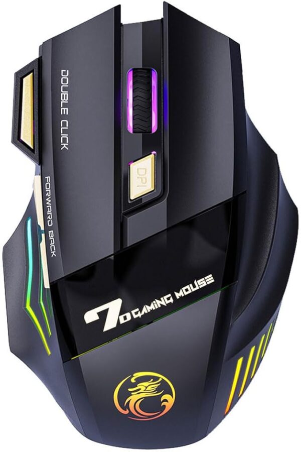iMice GW-X7 RGB Wireless Gaming Mouse - Image 4
