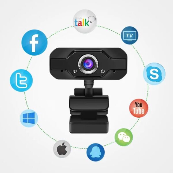 Widescreen Full-HD Webcam With Noise-Reduction Mic - Image 5