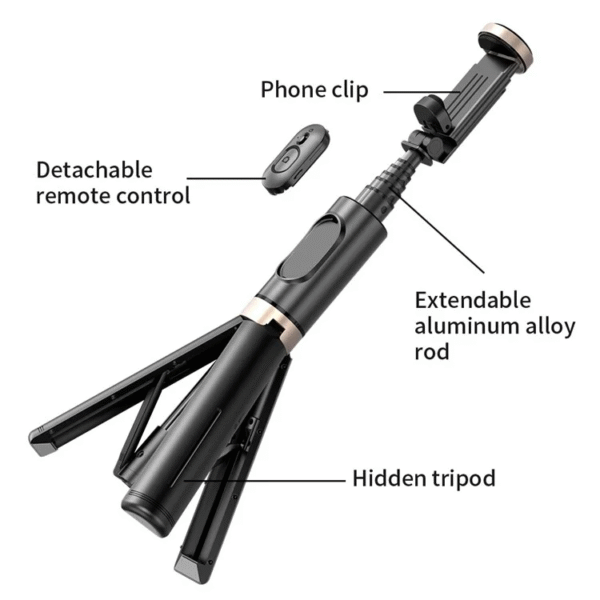 SELFIE STICK TRIPOD Q12 - Image 5