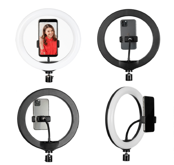 RGB Ring Light with Stand MJ26 LED Soft Light - Image 3