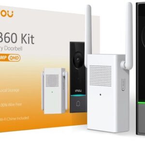DB60 Wireless 5MP Video Doorbell