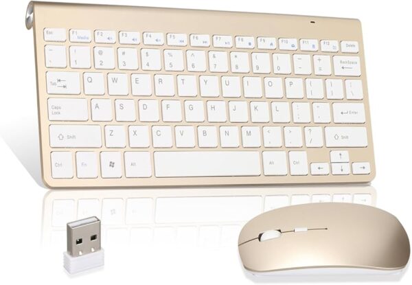 Multimedia Keyboard 2.4 GHZ Wireless - Image 2