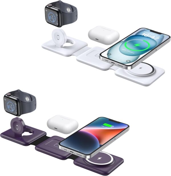 magnetic wireless charger 3 in 1 - Image 7