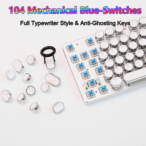GK200 Gaming Keyboard - Image 4