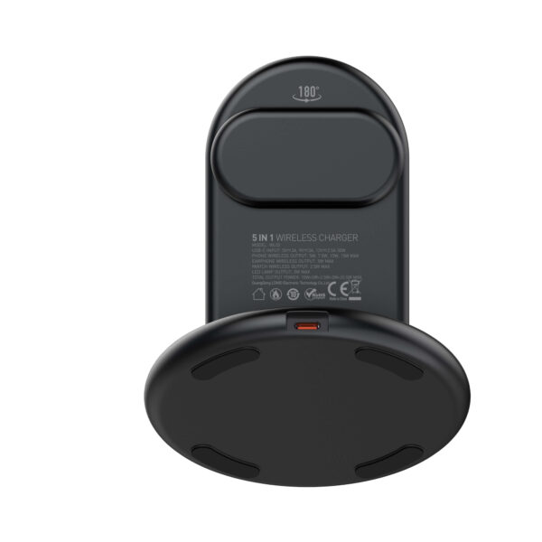 5 IN 1 Desktop Wireless Charging Station WL02 - Image 2