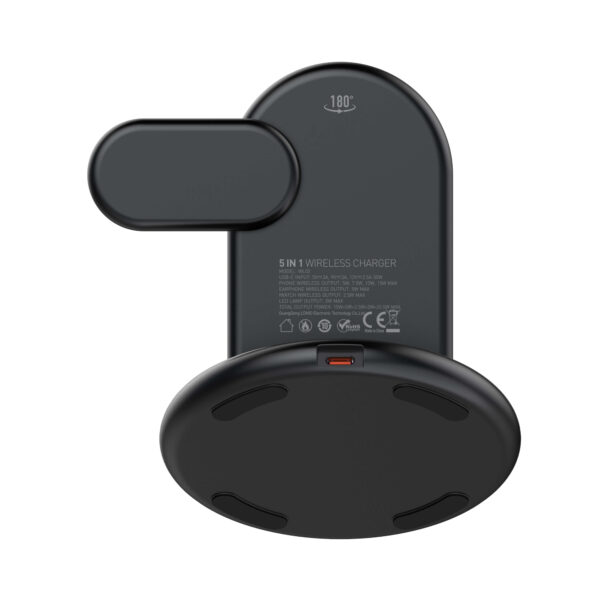 5 IN 1 Desktop Wireless Charging Station WL02 - Image 3
