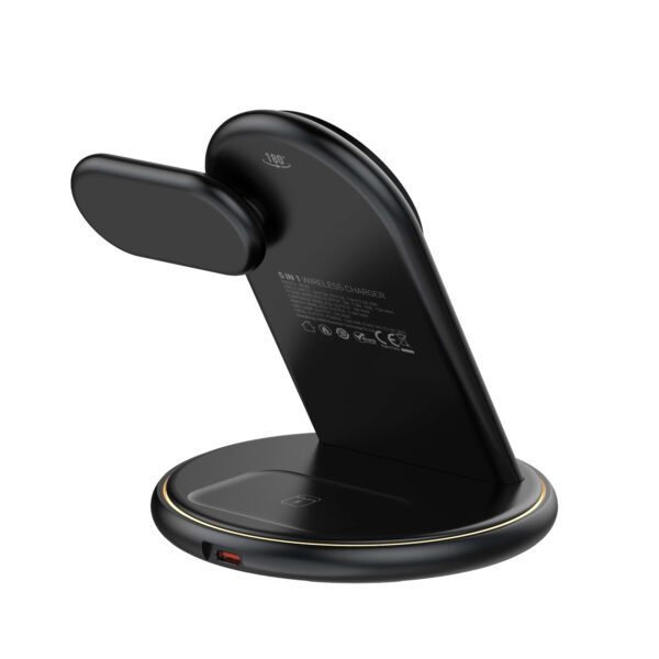 5 IN 1 Desktop Wireless Charging Station WL02 - Image 4
