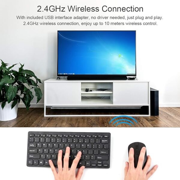 KM901 Keyboard Mouse Combo 2.4G Wireless - Image 8