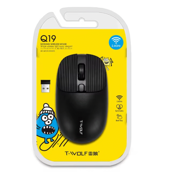 T-WOLF Q19  MORANDI WIRELESS MOUSE - Image 2
