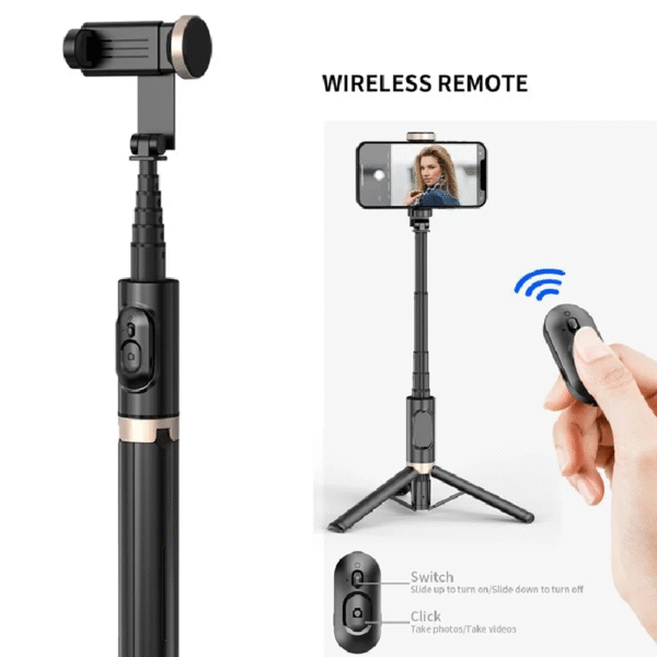 SELFIE STICK TRIPOD Q12 - Image 6