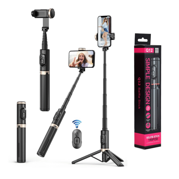 SELFIE STICK TRIPOD Q12 - Image 2
