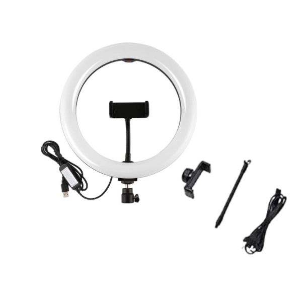 RGB Ring Light with Stand MJ26 LED Soft Light - Image 6