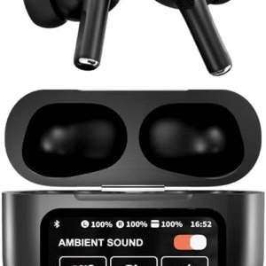 ANC/ENC Double Dark Noise Reduction Touch Control