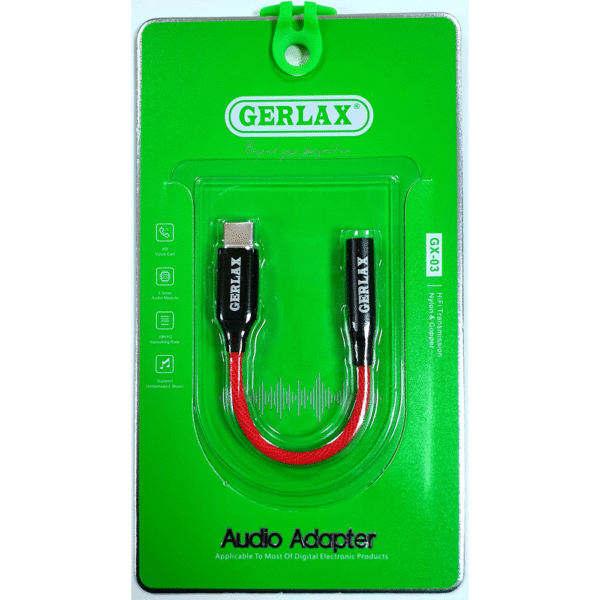 Gerlax 5G GX-03L Audio Adapter - Image 2