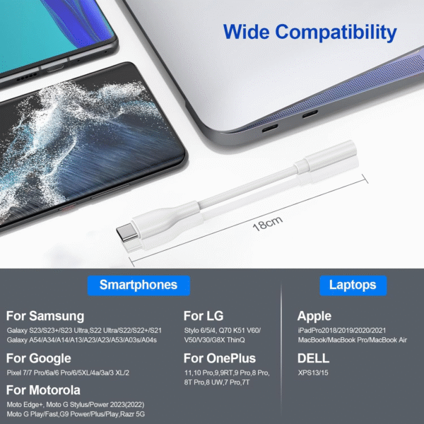 Usb -C- To Headphone Jack Adapter - Image 6