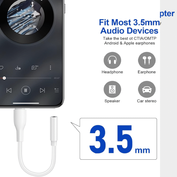 Usb -C- To Headphone Jack Adapter - Image 4