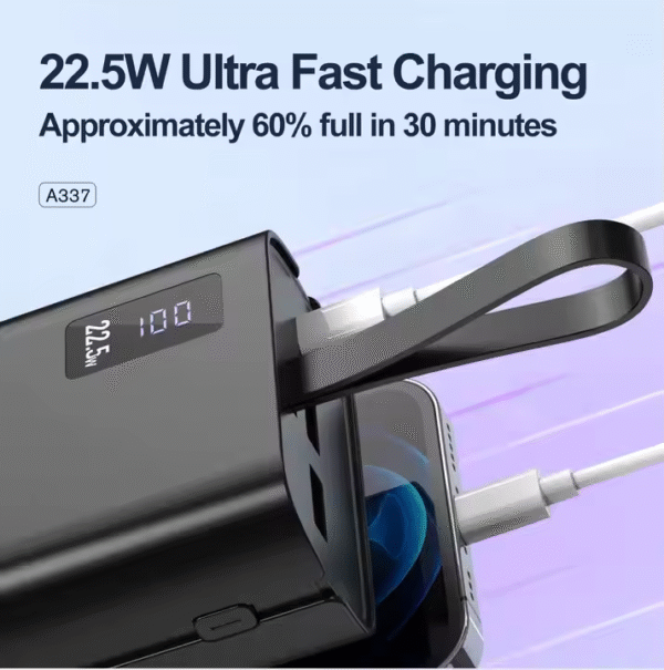 Aspor A337 Pd 20W 30000mAh - Image 6