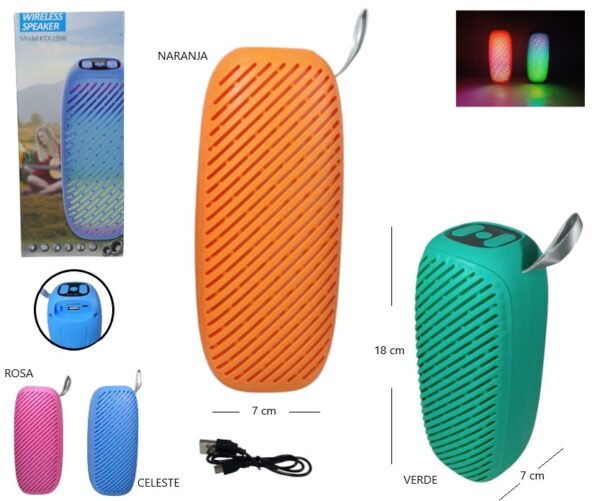 Portable speaker Wireless Speaker KTX 1998 - Image 4
