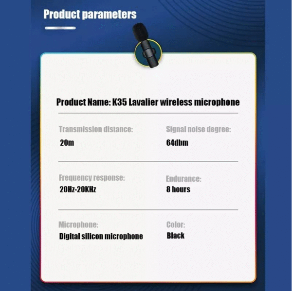 K-35 Wireless Microphone - Image 5