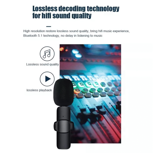 K-35 Wireless Microphone - Image 6