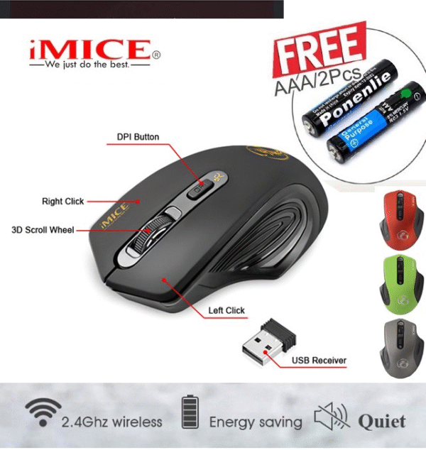 Mouse iMICE G 1800 - Image 5