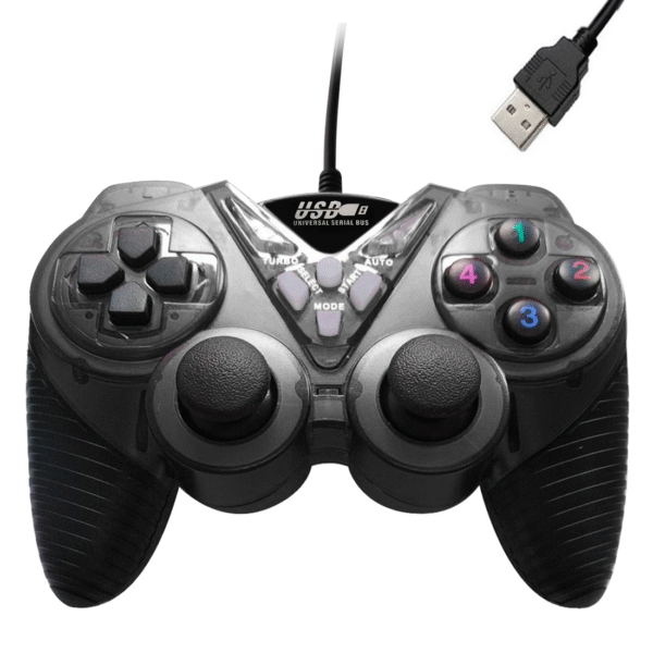 Double Shock USB Game Controller - Image 2