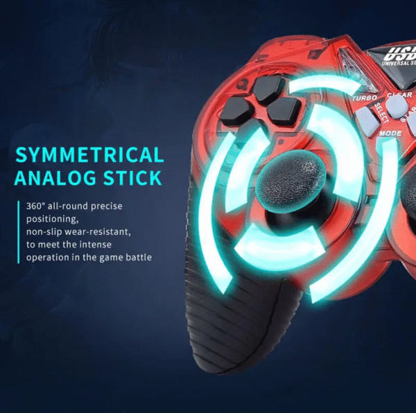 Double Shock USB Game Controller - Image 7