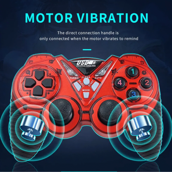 Double Shock USB Game Controller - Image 8