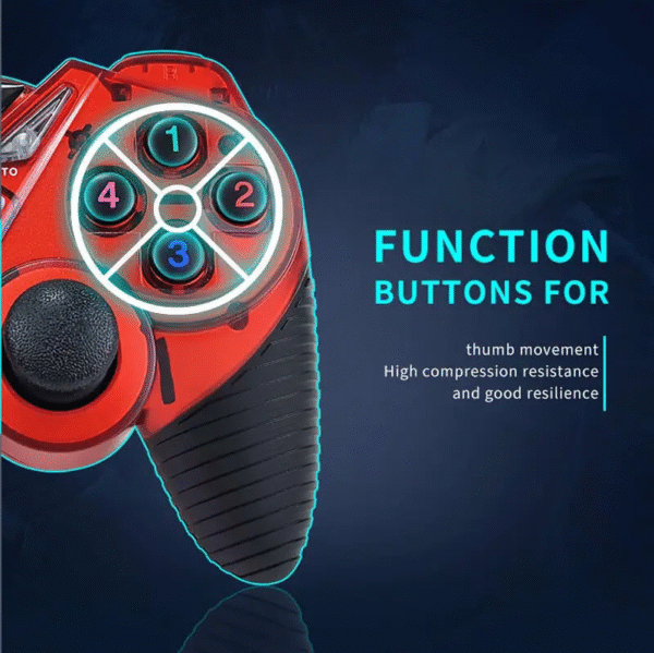 Double Shock USB Game Controller - Image 3