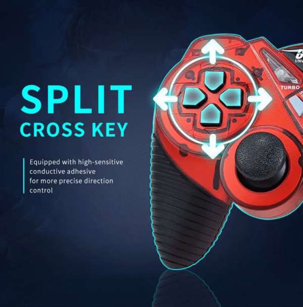 Double Shock USB Game Controller - Image 5