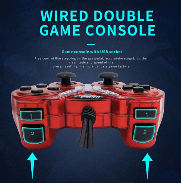 Double Shock USB Game Controller - Image 6