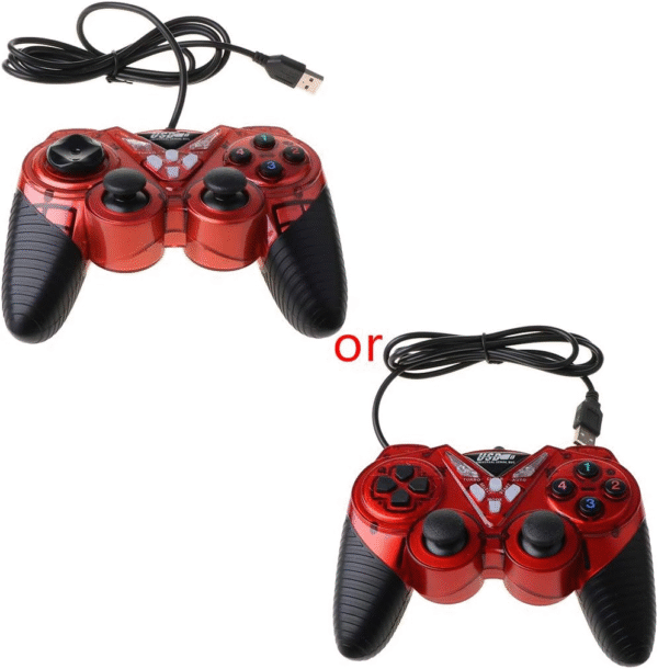 DOUBLE SHOCK CONTROLLER USB-890