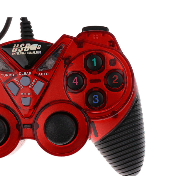 DOUBLE SHOCK CONTROLLER USB-890 - Image 5