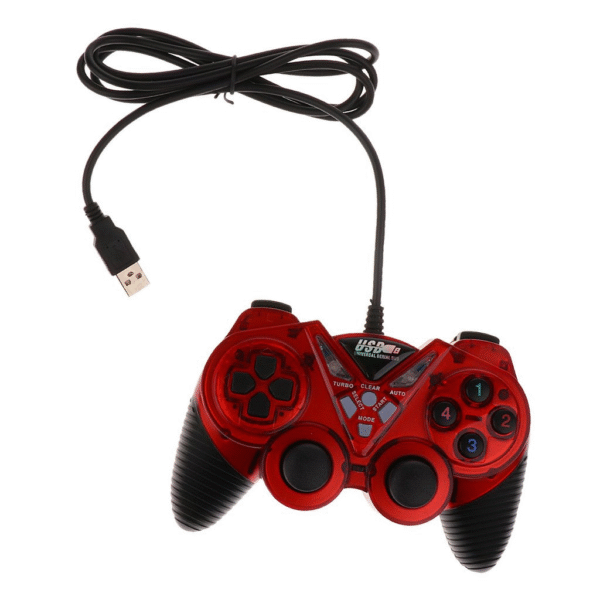 DOUBLE SHOCK CONTROLLER USB-890 - Image 7