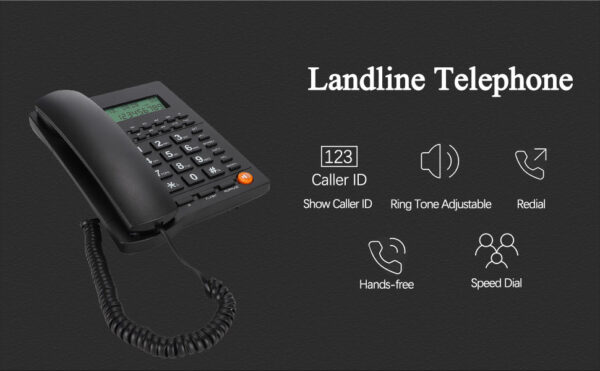 Corded Telephone, TC-9200 - Image 4