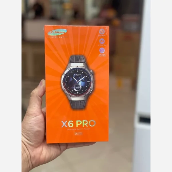 SMARTWATCH INOVA X6 PRO PRIX 6500DA - Image 2