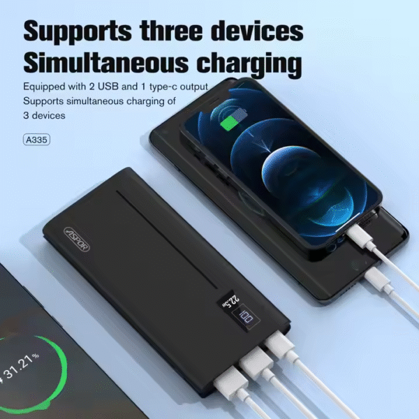 Aspor A337 Pd 20W 30000mAh - Image 5