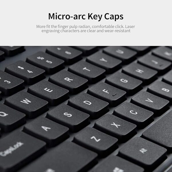 KM901 Keyboard Mouse Combo 2.4G Wireless - Image 4